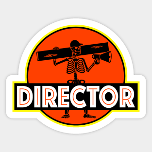 Director's 2x4 Sticker